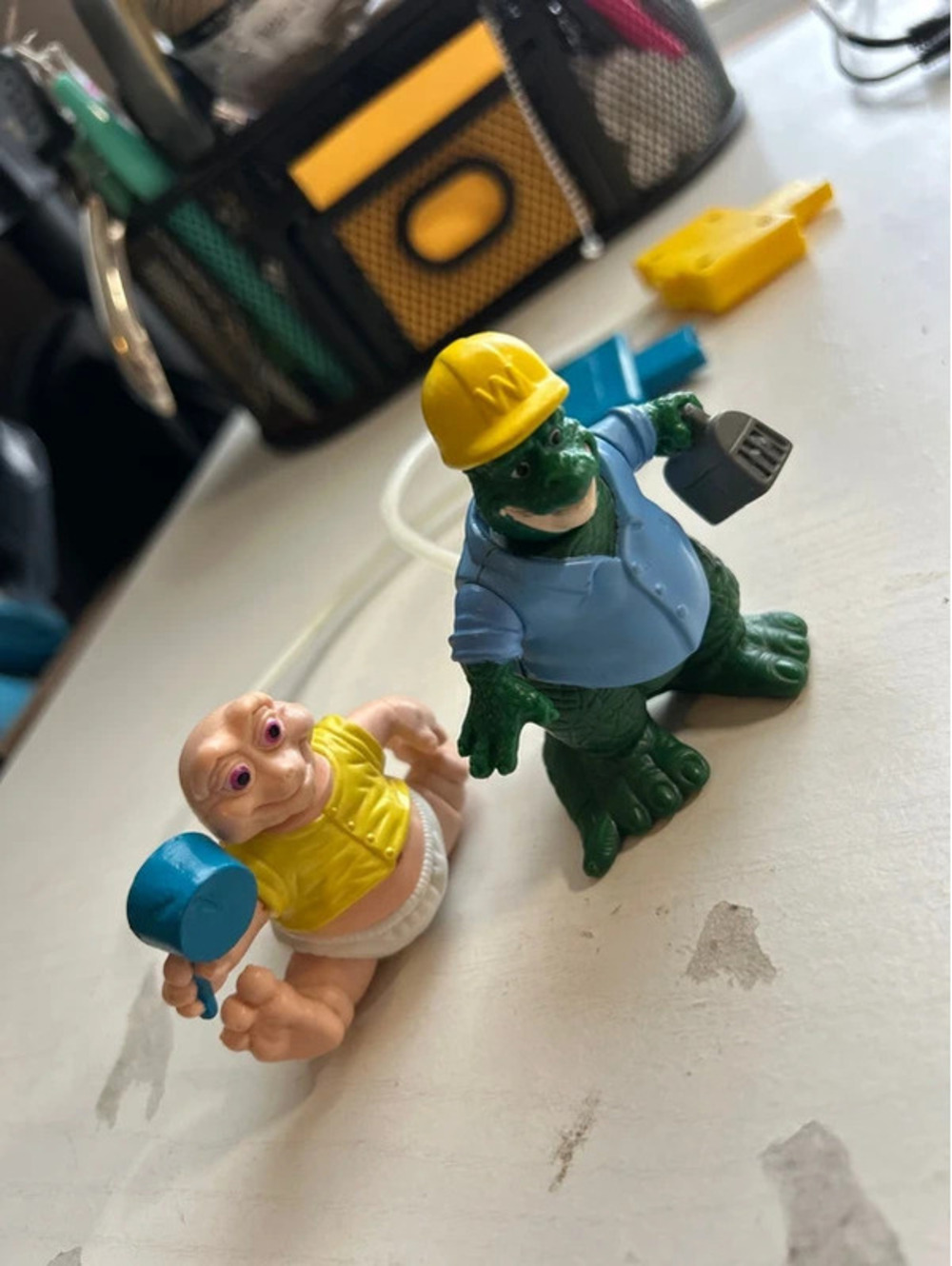 1992 dinosaurs mcds toys
